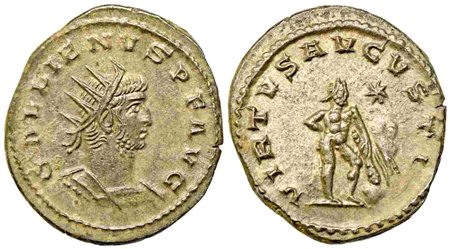 Gallienus (253-269), Antoninianus, Antioch, undated; AR (g 3,40; mm 22)