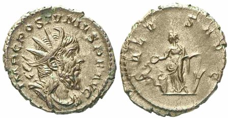 Postumus (Imperium Galliarum, 260-269), Antoninianus, Cologne, AD 262; BI (g 4,14; mm 22,4)