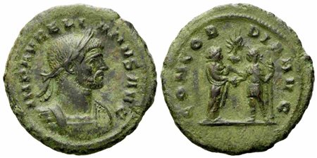 Aurelian (270-275), As, Rome, c. AD 270-275; Æ (g 8,25; mm 26)