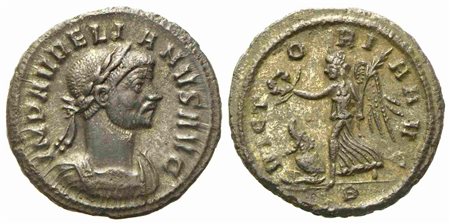 Aurelian (270-275), Denarius, Rome, AD 273-274; AR (g 3,09; mm 18,5)