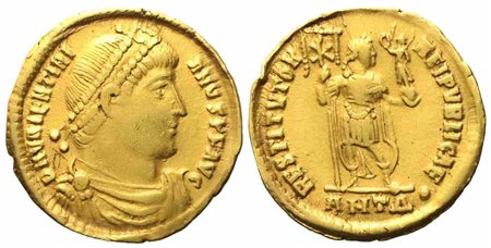 Valentinian I (364-375), Solidus, Antiochia, AD 364-367; AV (g 4,36; mm 20,7)