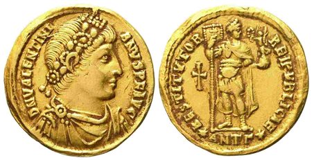 Valentinian I (364-375), Solidus, Antiochia, AD 364-367; AV (g 4,50; mm 20)