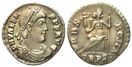 Valens (364-378), Siliqua, Augusta Treverorum, c. AD 367-375; AR (g 2,04; mm 17,8)