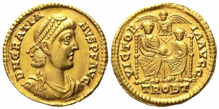 Gratian (367-383), Solidus, Treveri, AD 375-378; AV (g 4,44; mm 21)