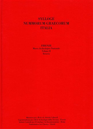 A.A. V.V. – SYLLOGE NUMMORUM GRAECORUM. Italia. Museo Archeologico Nazionale di Firenze. Vol. XI. Aemilianus - Victorinus. Bari, 2022