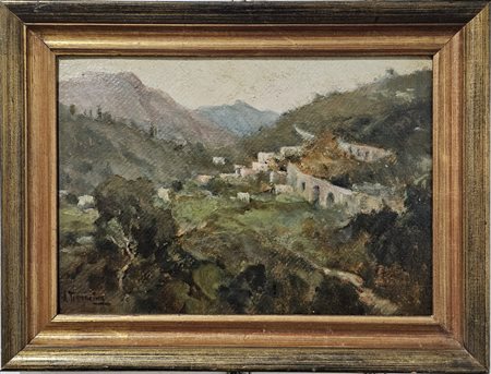 Terracina Arturo Bacio (Napoli 1882 - 1958)