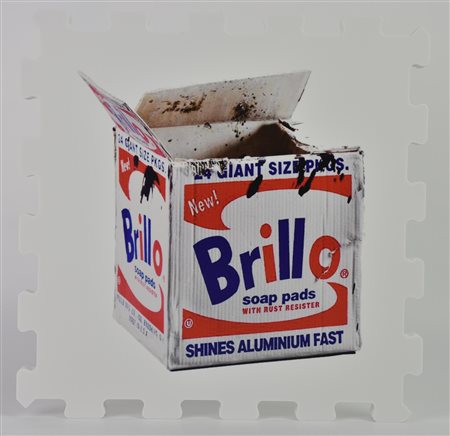 Bertozzi&Casoni BRILLO multiplo originale su fx high quality bianco, cm...