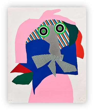 ENRICO BAJ (1924-2003) - Personaggio, 1969
