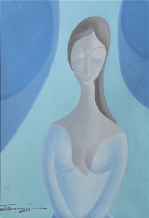 BENASSI PIERO (1915 - 2002) - FIGURA FEMMINILE.