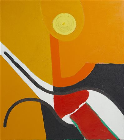 FUSI WALTER (n. 1924) - SENZA TITOLO, 1990.