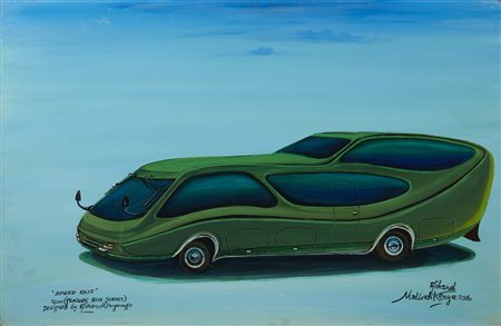 ONYANGO RICHARD (n. 1960) - SPEED BUS, 2006.