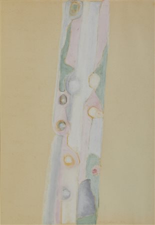 MAZZOLENI MARTINO (1935 - 1995) - CETASIKA: ELEMENTI MENTALI, 1979.