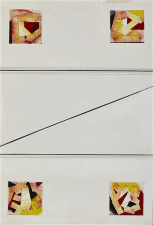 MAZZOLENI MARTINO (1935 - 1995) - EMBLEMATICA DELL'IMMAGINE, 1979.