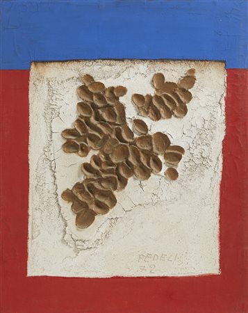 FEDELI FRANCESCO (1911 - 1998) - OVOLI ( COMPOSIZIONE), 1972.