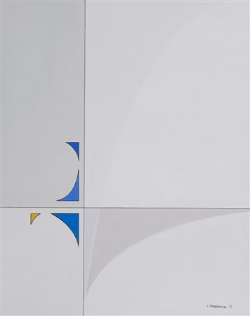 VERONESI LUIGI (1908 - 1998) - COMPOSIZIONE, 1971.