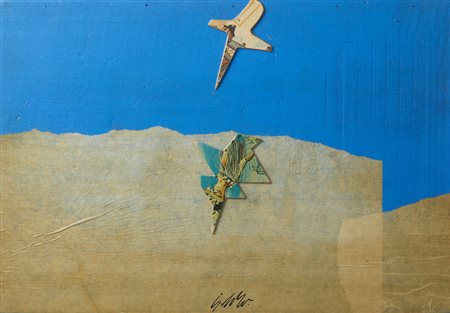 DANGELO SERGIO (1932 - 2022) - LE FARFALLE.