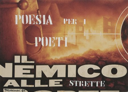 MARCUCCI LUCIA (n. 1933) - POESIA PER I POETI, 2001.