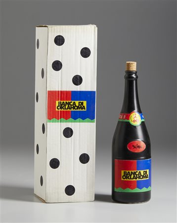 SPOLDI ALDO (n. 1949) - BOTTIGLIA BANCA DI OKLAHOMA, 1990.