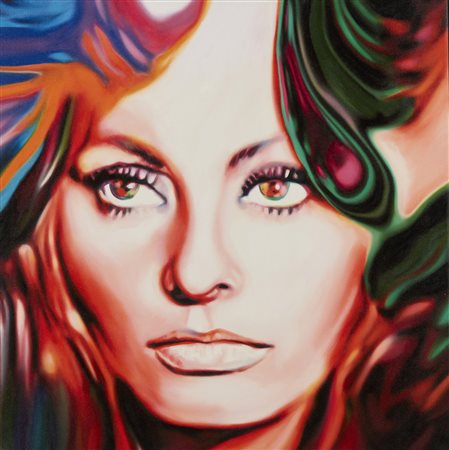 MARRA VALENTINO (n. 1956) - SOFIA LOREN, 2013.