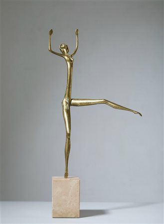 PETROLLO FRANCESCO (n. 1948) - BALLERINA, 1979.