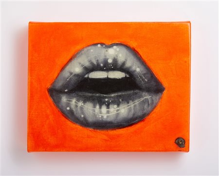 MONTORRO EMANUELA  (n. 1977) - ORANGE DROP, 2020.