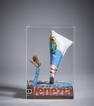 CASADEI DOMENICO  (n. 1966) - NELL'ANNO DELLA 53 BIENNALE DI VENEZIA, 2009.