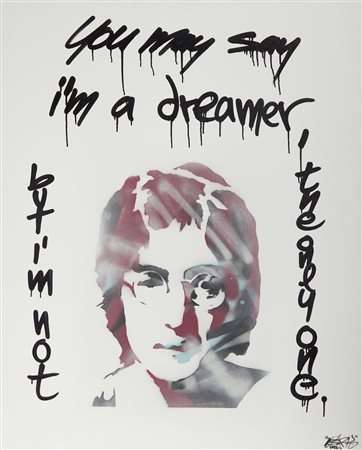 MIRGHAWAMEDDIN PARSCHA (n. 1979) - I'M A DREAMER, 2023.