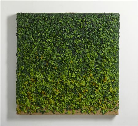 SONDRA  SEGALA (n. 1963) - GREEN I, 2019.