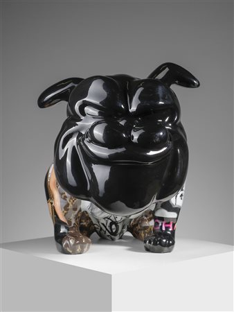 COMERRO CHRISTOPHE (n. 1969) - BULLDOG, 2021.