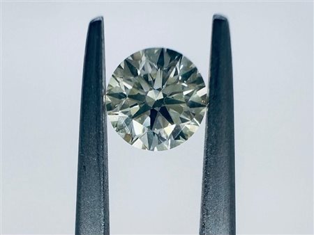 DIAMANTE 0,45 CT NATURAL FANCY GIALLO CHIARO - VS1 - C31213-18