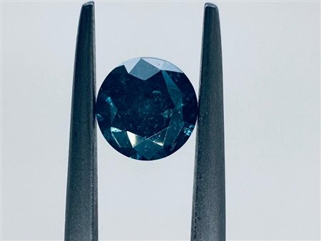 DIAMANTE 0,71 CT FANCY VIVID BLU - I3 - C31005-13