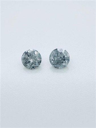 2 DIAMANTI 1,1 CT J - I3 - C31005-6