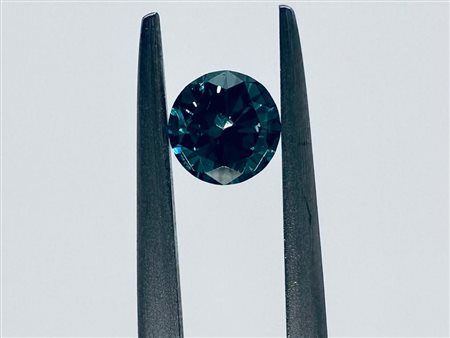 DIAMANTE 0,4 CT FANCY BLU INTENSO - SI2 - INCISO AL LASER - C30610-10