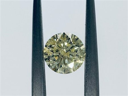 DIAMANTE ESALTATA 0,7 CT FANCY GIALLO INTENSO - I1* - C30607-6