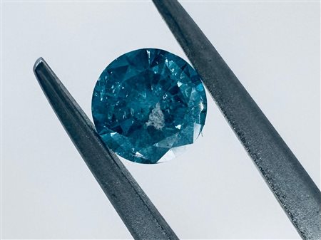 DIAMANTE 0,52 CT FANCY BLU INTENSO* - I3 - C31222-54-3