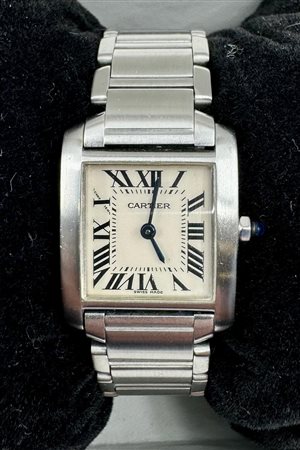 Cartier Tank Francaise 2384