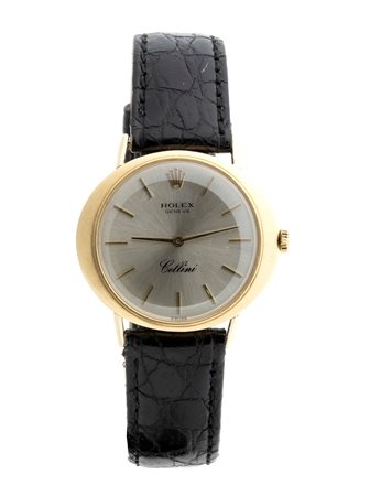  
ROLEX Cellini: orologio da polso uomo in oro 
 