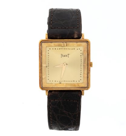  
PIAGET: orologio polso in oro 18K, anni '60 
 