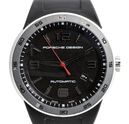  
PORSCHE DESIGN FLAT SIX: orologio da polso uomo ref. P63120 
 