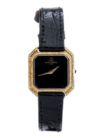  
BAUME & MERCIER: orologio polso Lady in oro 
 