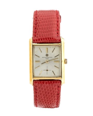  
VACHERON & CONSTANTIN: orologio polso donna in oro 18K, anni '60 
 