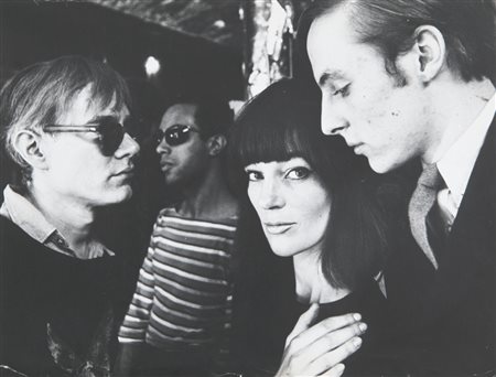 UGO MULAS (1928-1973) Andy Warhol e Ivy Nicholson1964stampa ai sali...