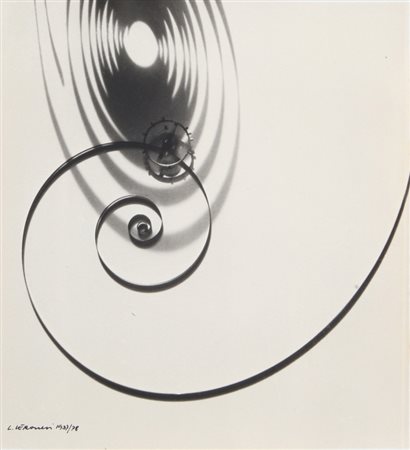 LUIGI VERONESI (1908-1998) Fotogramma 1937-1978stampa ai sali d'argento cm...