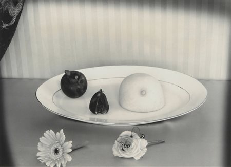 WITKIN JOEL PETER (1939-) Still life with breast2001stampa ai sali d'argento,...