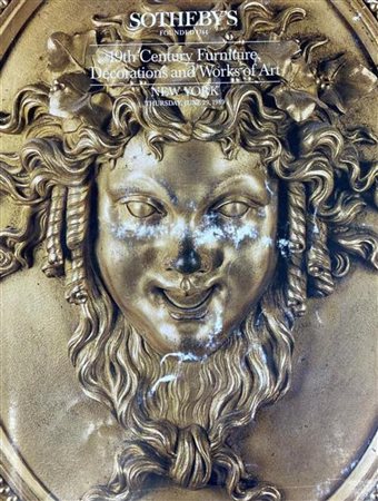 CATALOGO SOTHEBY'S 19th century Furniture, Decorations and Works of Art cm...
