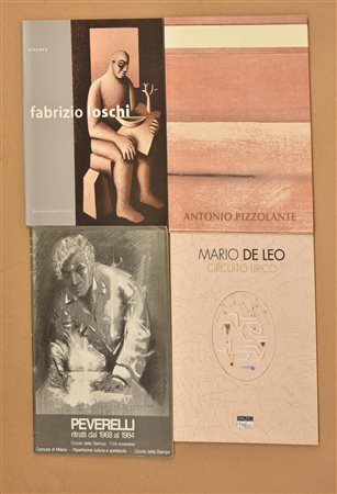 LOTTO DI QUATTRO LIBRI - Mario De Leo - Circuito Lirico - Peverelli -...