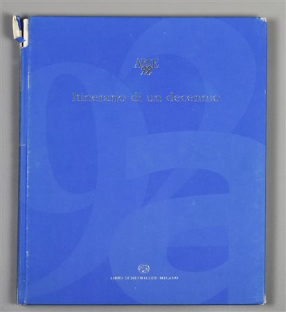ITINERARIO DI UN DECENNIO testo di Luciano Caramel anno 2000 29x24 cm difetto...