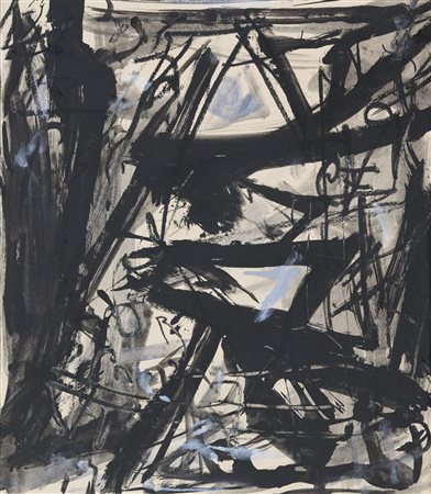 Emilio Vedova (Venezia 1919-2006) Del nostro tempo (S.9), 1960 Pittura e...