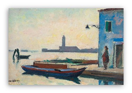 SILVIO CONSADORI (1909-1994) - Burano