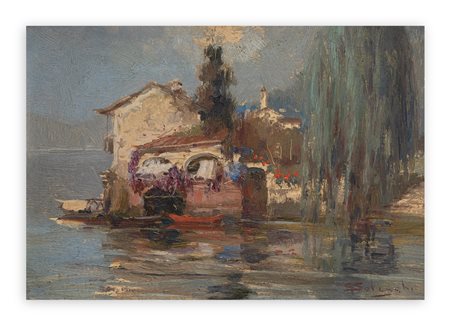 GIUSEPPE SOLENGHI (1879-1944) - Senza Titolo